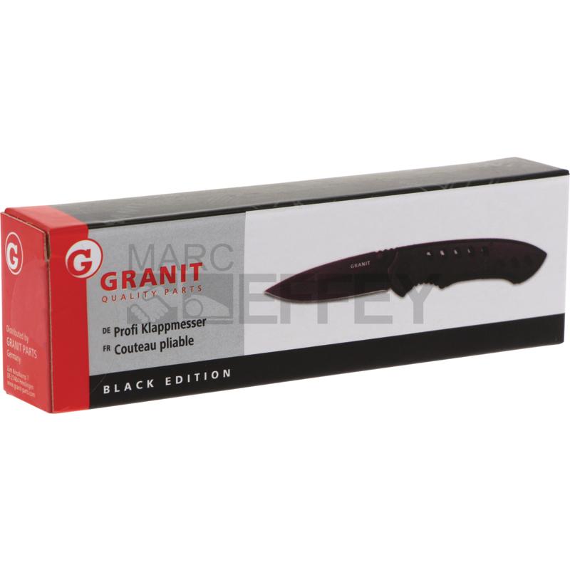 GRANIT BLACK EDITION Profi Klappmesser (7301610)